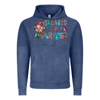Vintage Denim created with a purpose Vintage Hoodie - AdoDesignShop