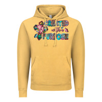 Vintage Mustard created with a purpose Vintage Hoodie - AdoDesignShop