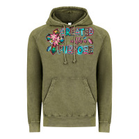 Vintage Olive created with a purpose Vintage Hoodie - AdoDesignShop