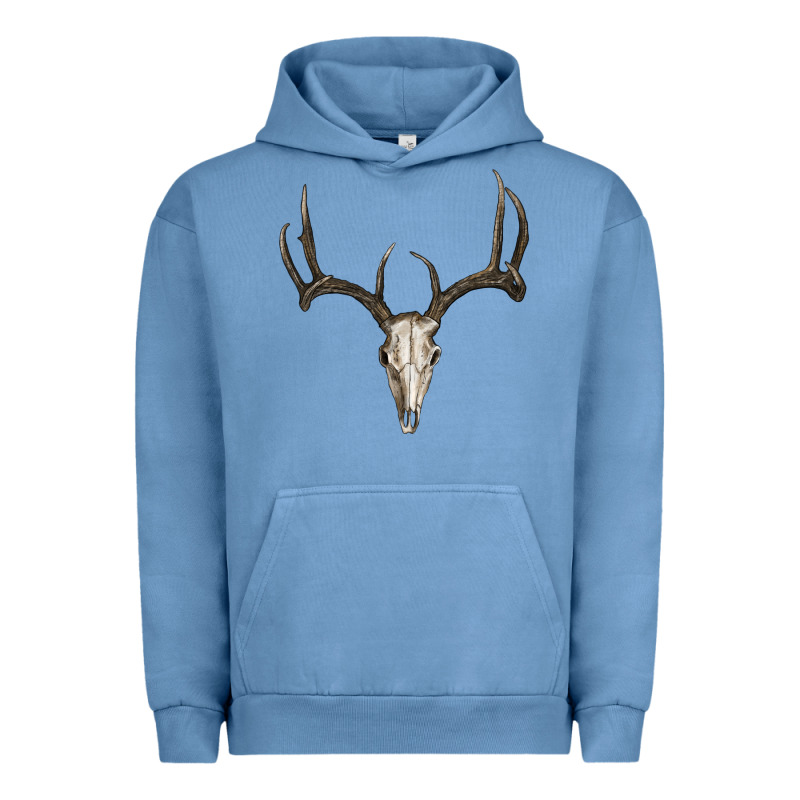 Deer Skull Urban Hoodie by RanaPortraitStore | Teevron