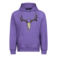 Tulip deer skull Urban Hoodie - RanaPortraitStore