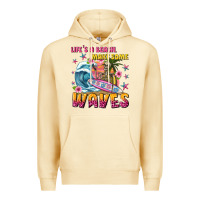 Pina Colada lifes a beach make some waves Premium Hoodie - texasbilliewilder