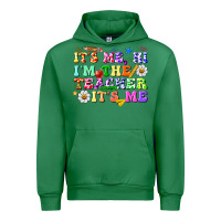 Emerald its me hi im the teacher its me Urban Hoodie - texasbilliewilder
