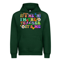 Forest Green its me hi im the teacher its me Urban Hoodie - texasbilliewilder