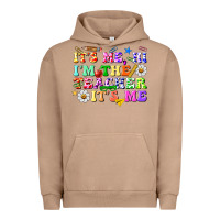 Pigment Burro its me hi im the teacher its me Urban Hoodie - texasbilliewilder