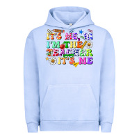 Pigment Grape Ice its me hi im the teacher its me Urban Hoodie - texasbilliewilder