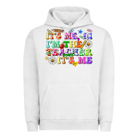Pigment Lunar Rock its me hi im the teacher its me Urban Hoodie - texasbilliewilder