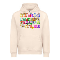 Sandshell its me hi im the teacher its me Urban Hoodie - texasbilliewilder