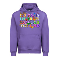 Tulip its me hi im the teacher its me Urban Hoodie - texasbilliewilder
