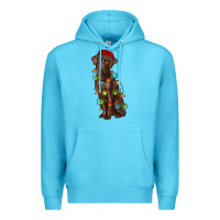 Christmas Labrador Retriever Premium Hoodie | Teevron