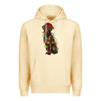 Pina Colada Christmas labrador retriever Premium Hoodie - RanaPortraitStore