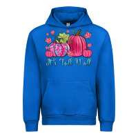 Cobalt it s fall y all Urban Hoodie - Zillion Design Studio