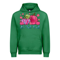 Emerald it s fall y all Urban Hoodie - Zillion Design Studio