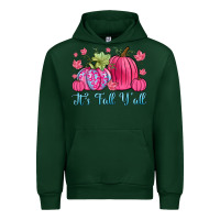 Forest Green it s fall y all Urban Hoodie - Zillion Design Studio