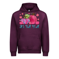 Mauve Wine it s fall y all Urban Hoodie - Zillion Design Studio