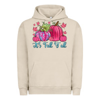 Pigment French Oak it s fall y all Urban Hoodie - Zillion Design Studio