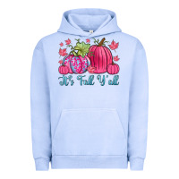 Pigment Grape Ice it s fall y all Urban Hoodie - Zillion Design Studio
