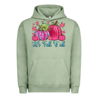 Pigment Oil Green it s fall y all Urban Hoodie - Zillion Design Studio
