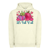 Pigment Pistachio it s fall y all Urban Hoodie - Zillion Design Studio
