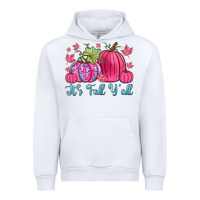 White it s fall y all Urban Hoodie - Zillion Design Studio