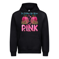 Black in october we wear pink Urban Hoodie - Zillion Design Studio