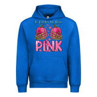 Cobalt in october we wear pink Urban Hoodie - Zillion Design Studio