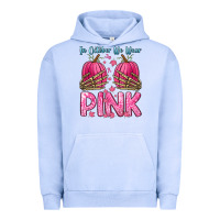 Pigment Grape Ice in october we wear pink Urban Hoodie - Zillion Design Studio