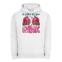 Pigment Lunar Rock in october we wear pink Urban Hoodie - Zillion Design Studio
