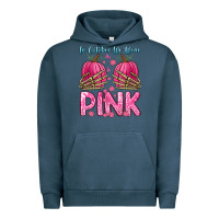 Pigment Midnight Navy in october we wear pink Urban Hoodie - Zillion Design Studio