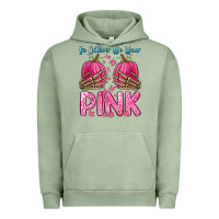 Pigment Oil Green in october we wear pink Urban Hoodie - Zillion Design Studio