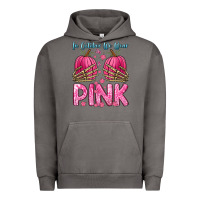 Pigment Tornado in october we wear pink Urban Hoodie - Zillion Design Studio