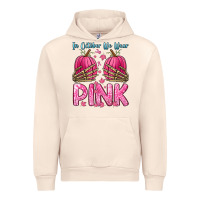 Sandshell in october we wear pink Urban Hoodie - Zillion Design Studio