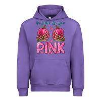 Tulip in october we wear pink Urban Hoodie - Zillion Design Studio