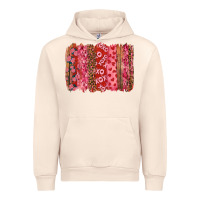 Sandshell valentine's day xoxo brushstroke Urban Hoodie - RanaPortraitStore