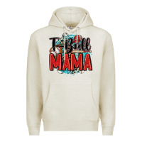 Oatmeal Heather t ball mama Premium Hoodie - Zillion Design Studio