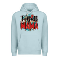 Blue Mist t ball mama Premium Hoodie - Zillion Design Studio