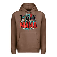 Chestnut t ball mama Premium Hoodie - Zillion Design Studio