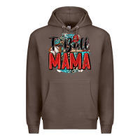 Coffee t ball mama Premium Hoodie - Zillion Design Studio
