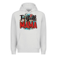 Dove Grey t ball mama Premium Hoodie - Zillion Design Studio