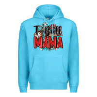 Ocean Blue t ball mama Premium Hoodie - Zillion Design Studio
