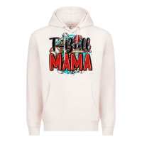 Pale Pink t ball mama Premium Hoodie - Zillion Design Studio