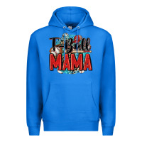 True Royal t ball mama Premium Hoodie - Zillion Design Studio