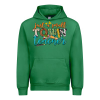 Emerald just a small town teacher Urban Hoodie - texasbilliewilder