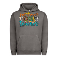 Pigment Tornado just a small town teacher Urban Hoodie - texasbilliewilder