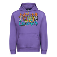 Tulip just a small town teacher Urban Hoodie - texasbilliewilder