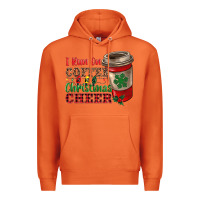 Carrot i run on coffee and christmas cheer Premium Hoodie - RanaPortraitStore