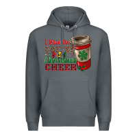 Rock i run on coffee and christmas cheer Premium Hoodie - RanaPortraitStore