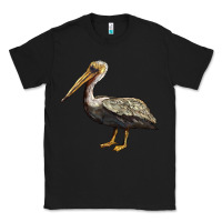 Black louisiana state bird pelican Classic Tee - BarkalooDesign