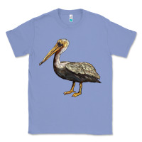 Colony Blue louisiana state bird pelican Classic Tee - BarkalooDesign