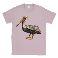 Lilac louisiana state bird pelican Classic Tee - BarkalooDesign